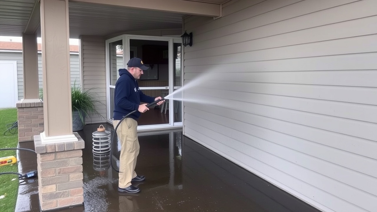 Pressure Washing Calgary