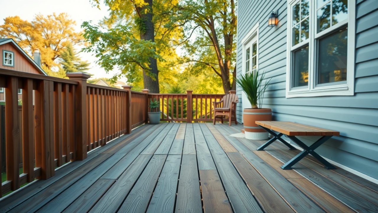 Calgary Deck Cleaning