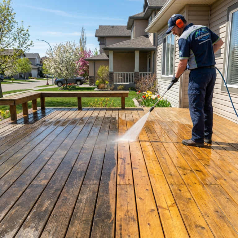 Power Washing: 7 Reasons to Hire Pros in Calgary This Spring