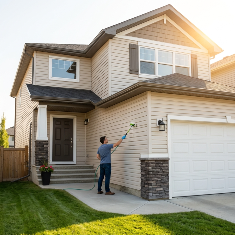 What Are the Best Eco-Friendly Exterior Cleaning Solutions for Calgary Properties